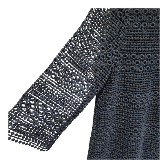 Talbots Crochet Lace Top - Picture 2 of 6